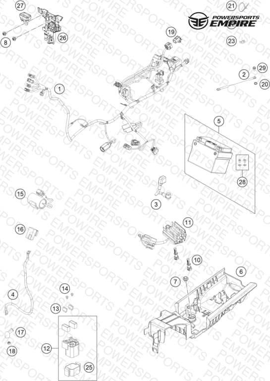 WIRING HARNESS