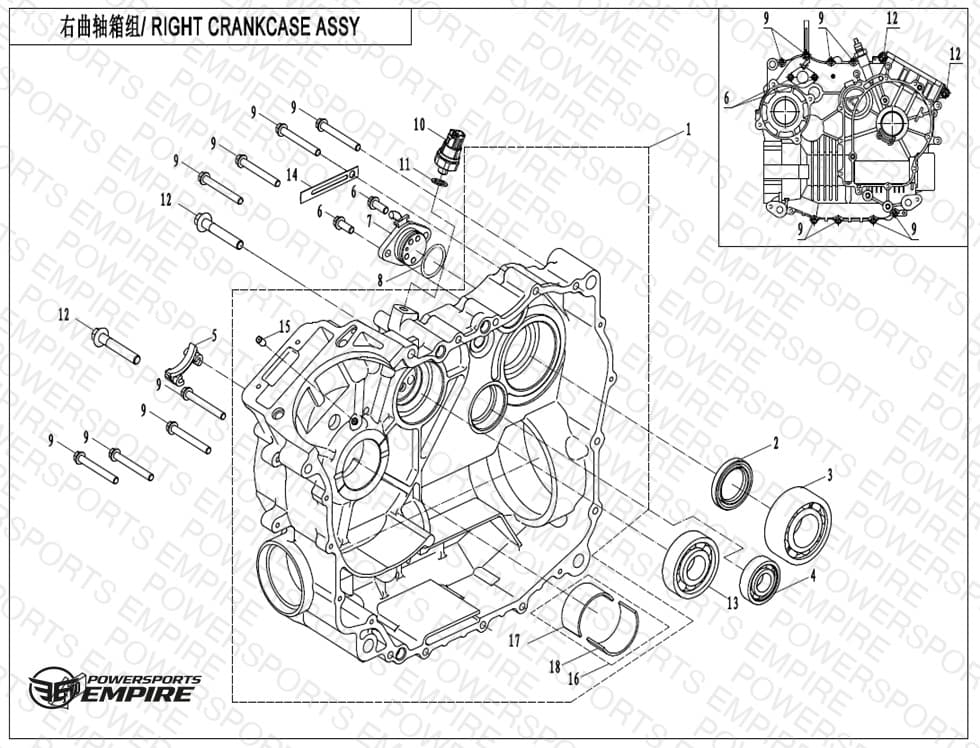 Assembly schematic