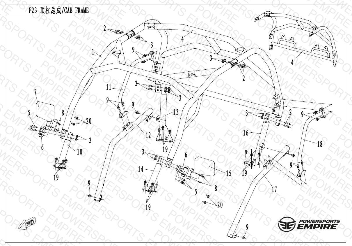 Assembly schematic