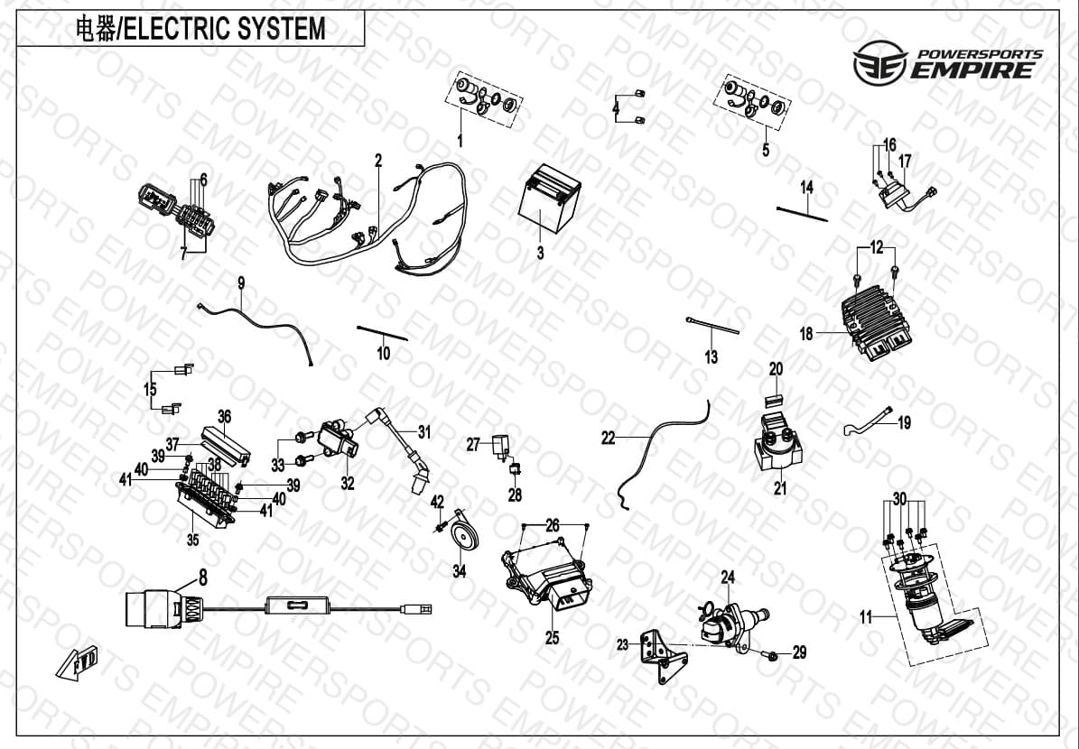 F15-1-C-V3 — ELECTRIC SYSTEM(USA,FOR FUEL VAPORATION SYSTEM)
