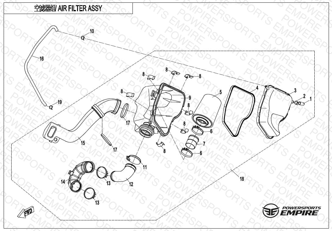 Assembly schematic