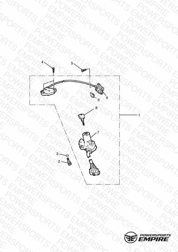 Ignition Switch/Seat Lock » 56491