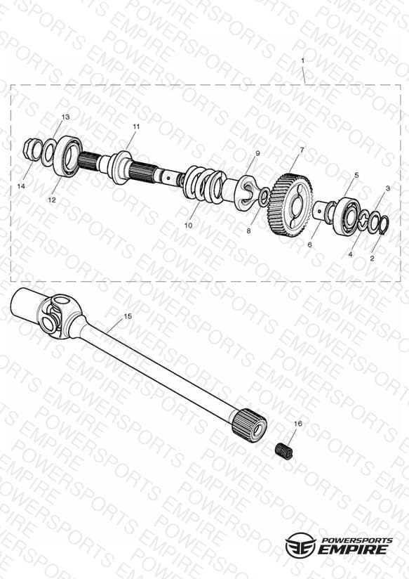 Transmission Damper & Drive Shaft