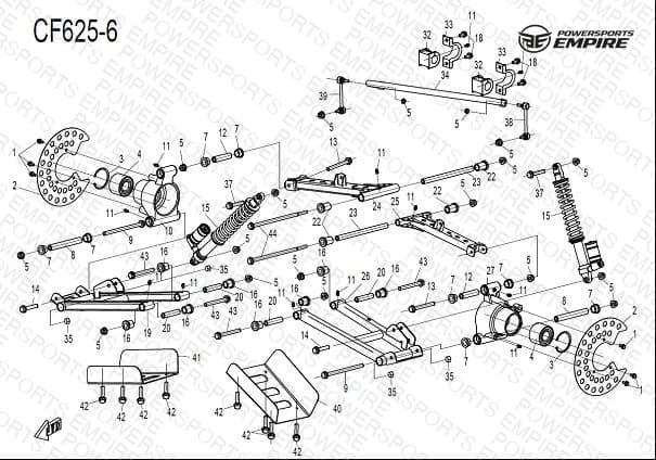 F11 — REAR SUSPENSION