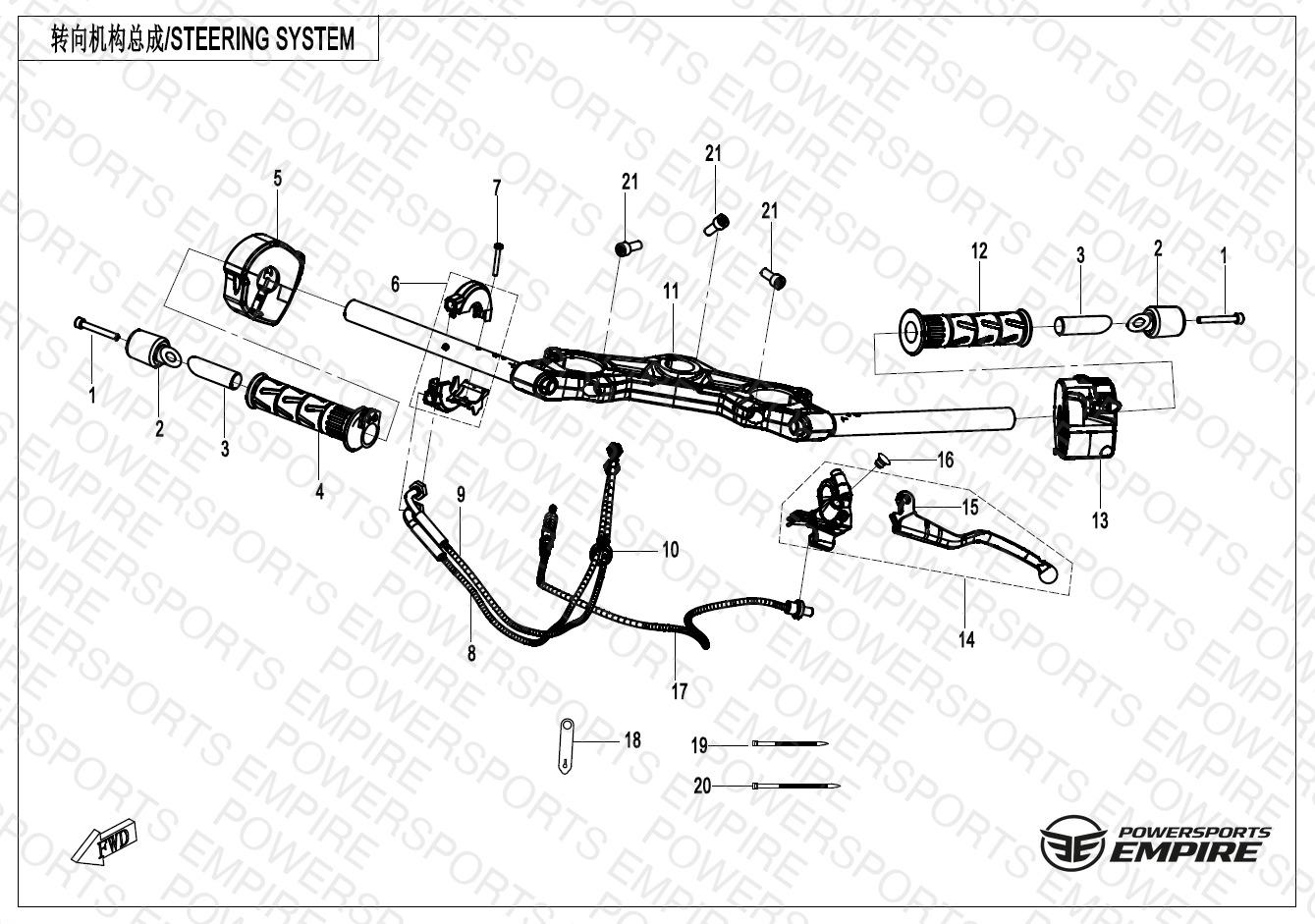 F10 — STEERING SYSTEM