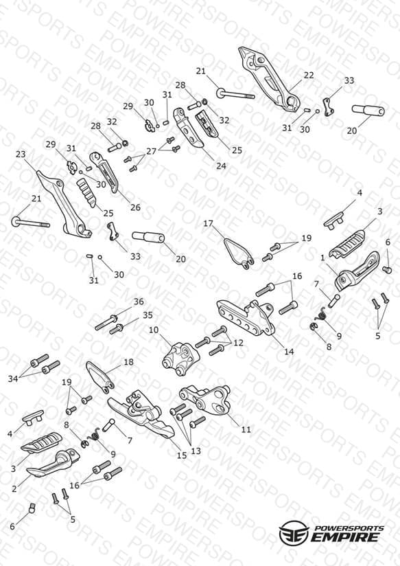 Foot Controls
