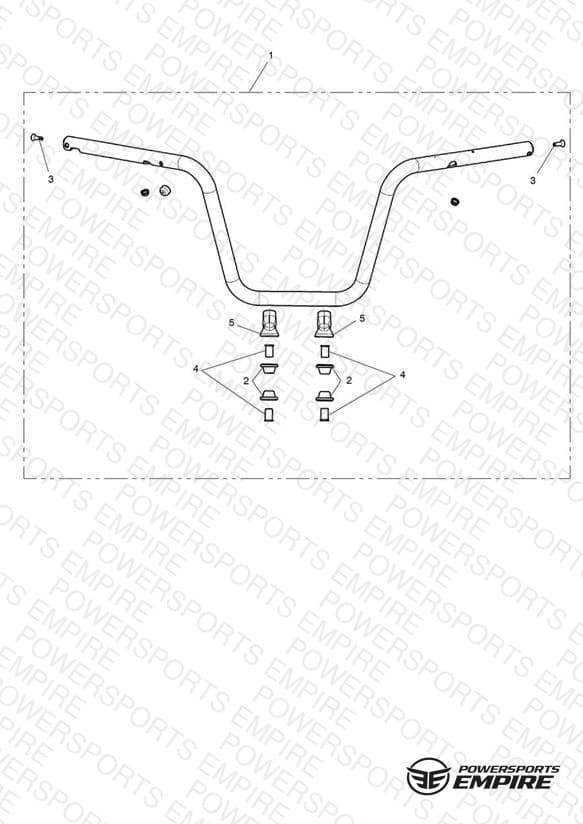High Handlebar Kit, Black