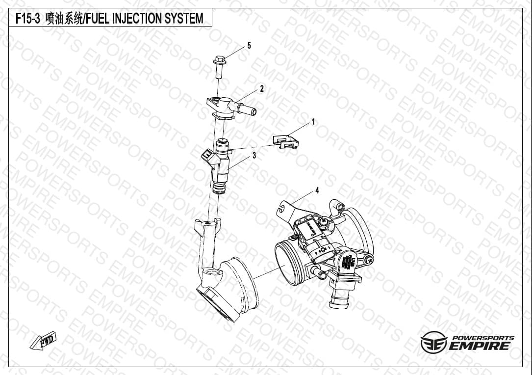 F15-3 — FUEL INJECTION SYSTEM