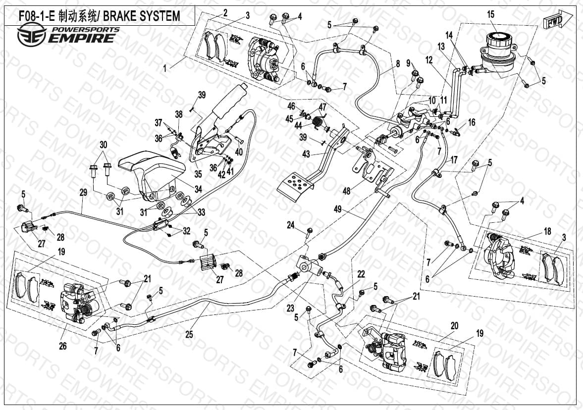 Assembly schematic