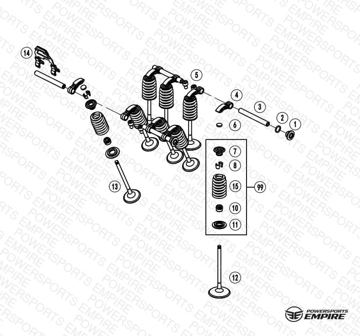 E02-2 — VALVE DRIVE