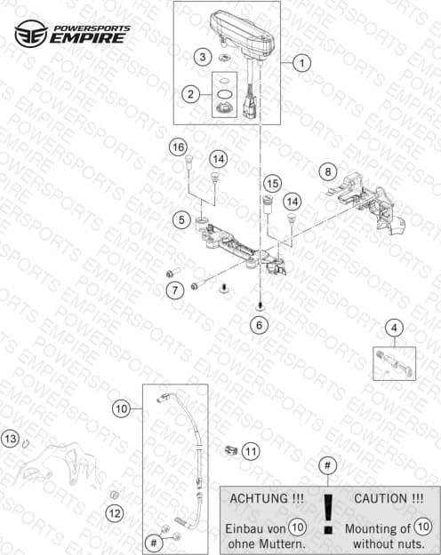 Assembly schematic