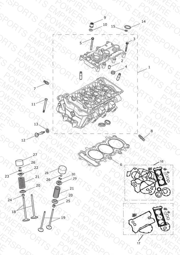 Cylinder Head & Valves