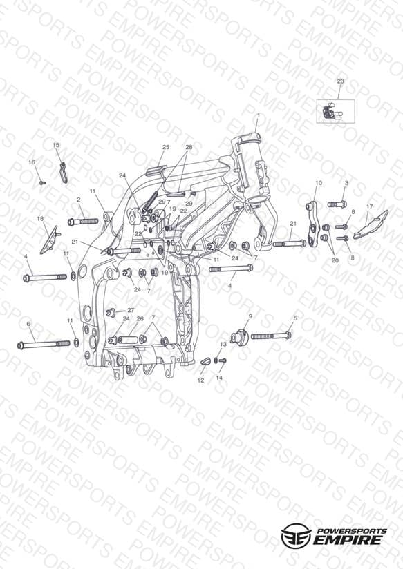 Main Frame & Fittings