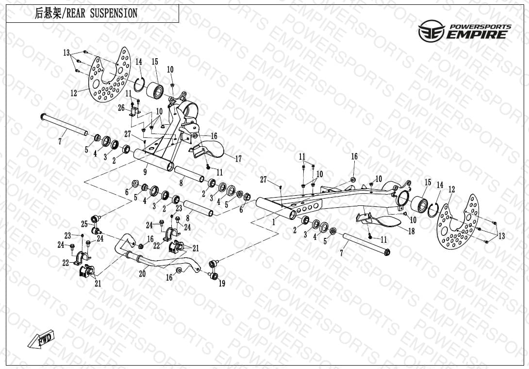 F06-1-V3 — REAR SUSPENSION