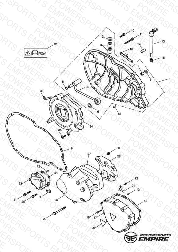 Engine Covers - Bonneville T100
