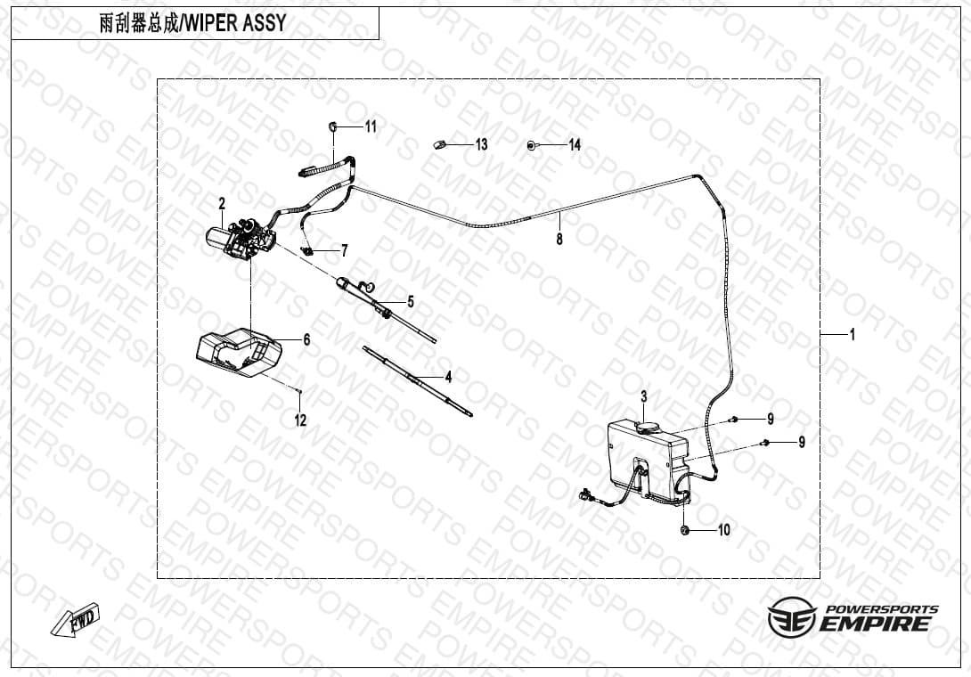 F80-3 — WIPER ASSY