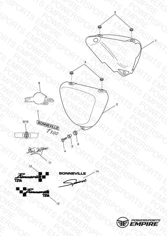 Bodywork, Side Panels