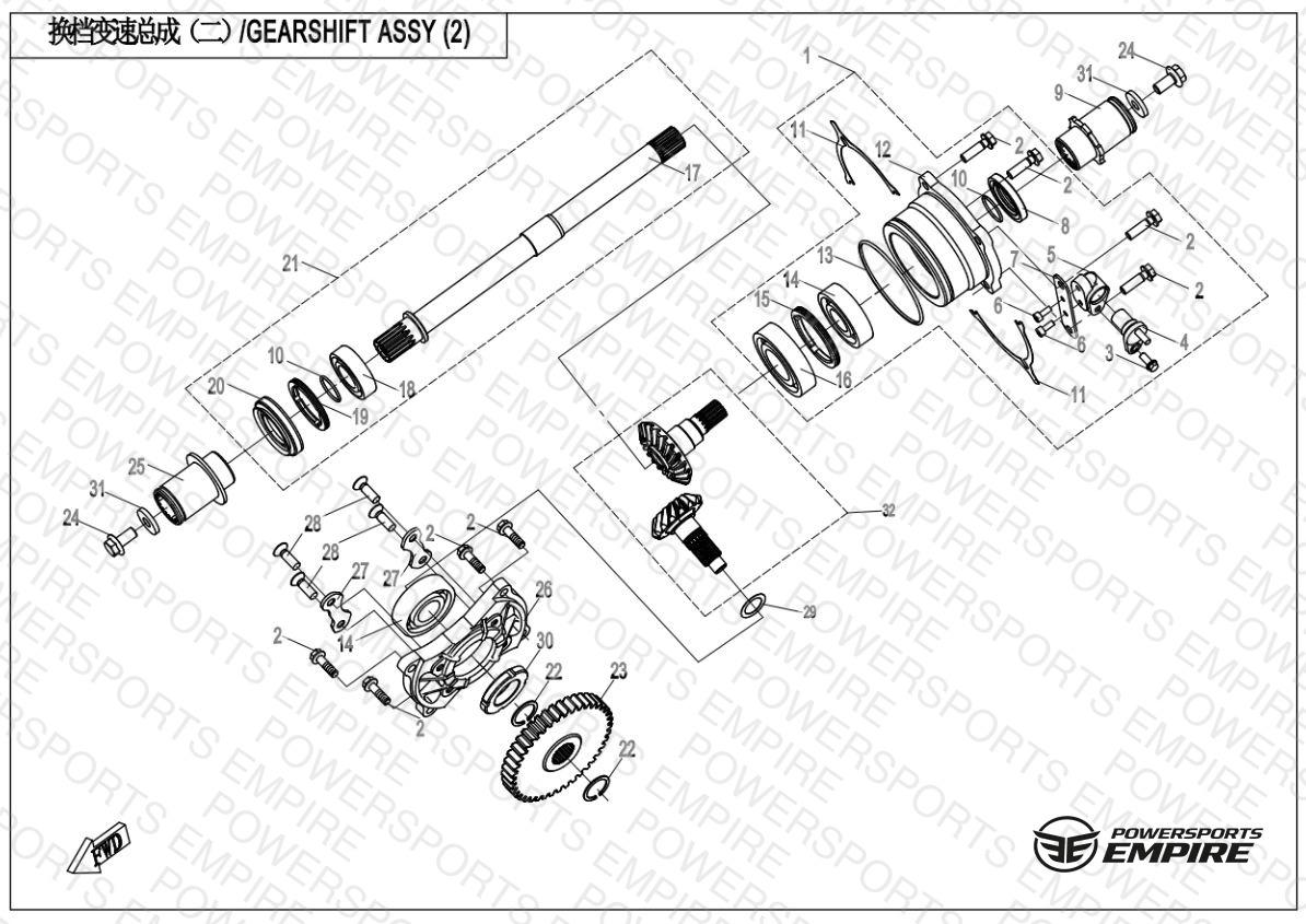 Assembly schematic