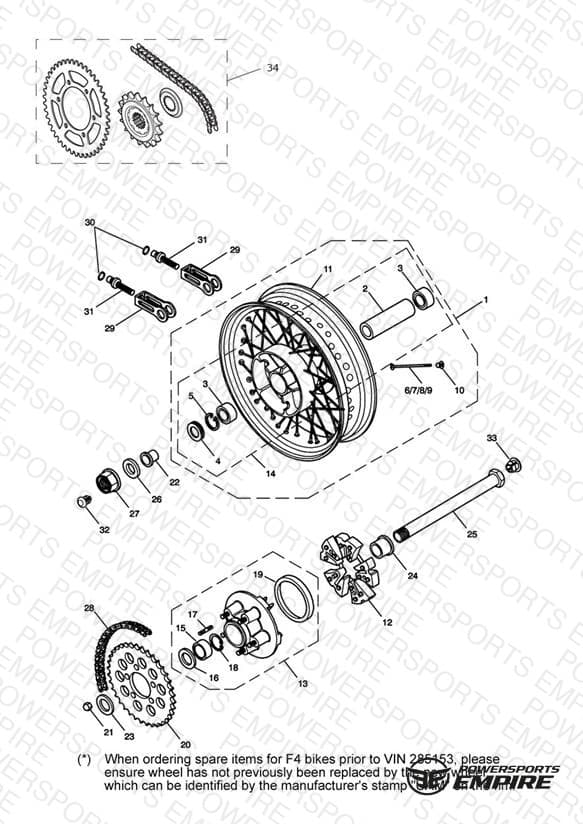 Rear Wheel & Final Drive