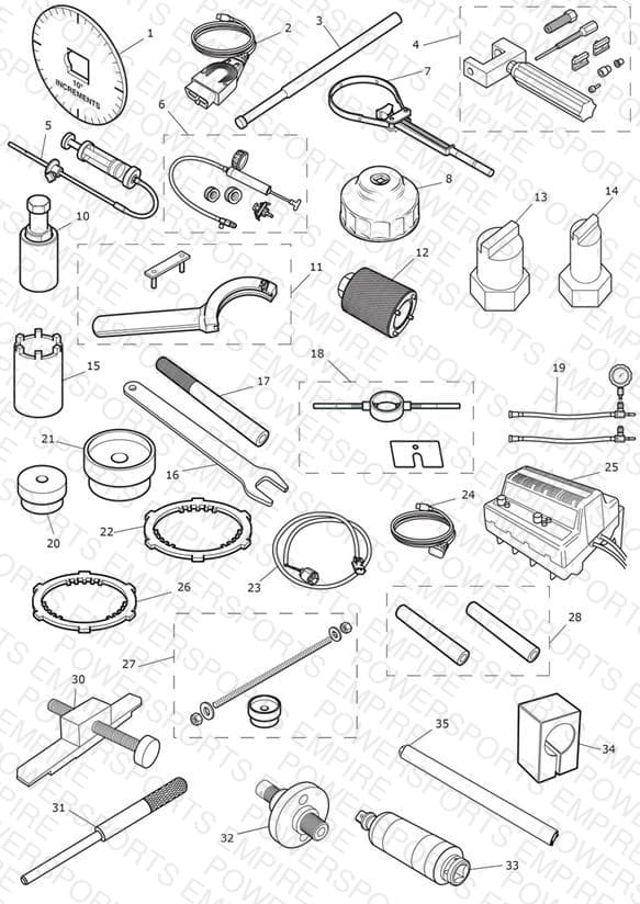 Service Tools