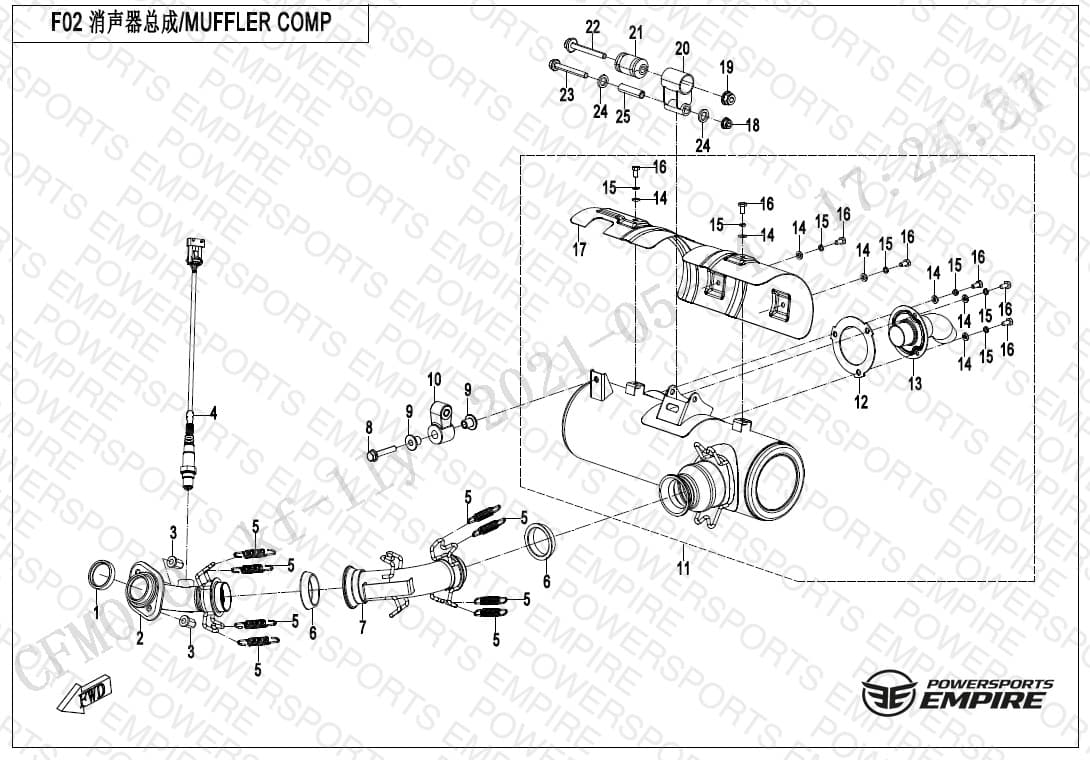 Assembly schematic