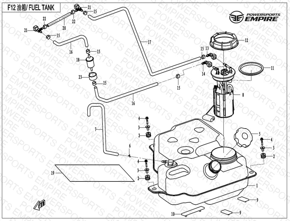 Assembly schematic