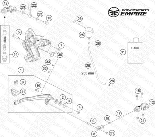 REAR BRAKE CONTROL