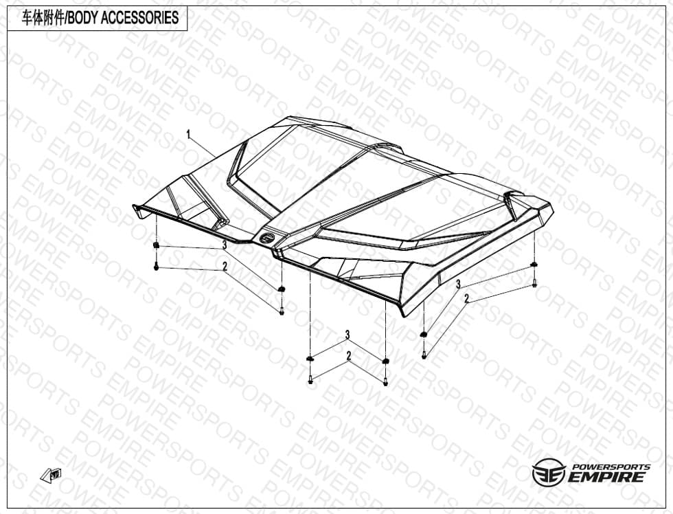 F26 — BODY ACCESSORIES