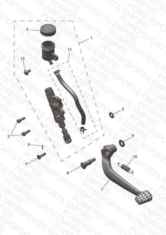 Rear Master Cylinder