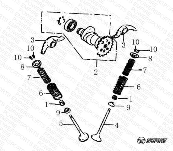 E06 — CAMSHAFT & VALVES