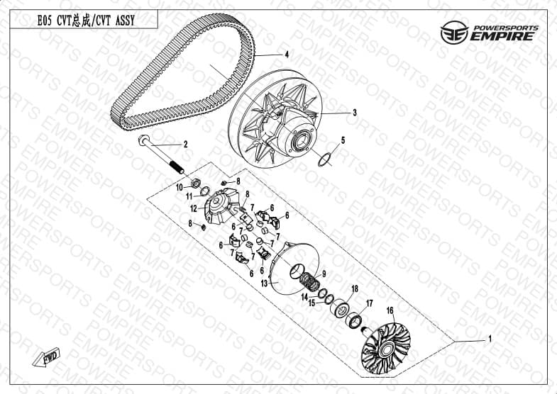 Assembly schematic