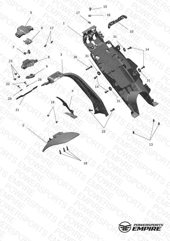 Rear Mudguard
