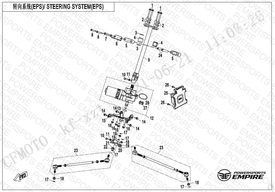 F10-2-B — STEERING SYSTEM(EPS)