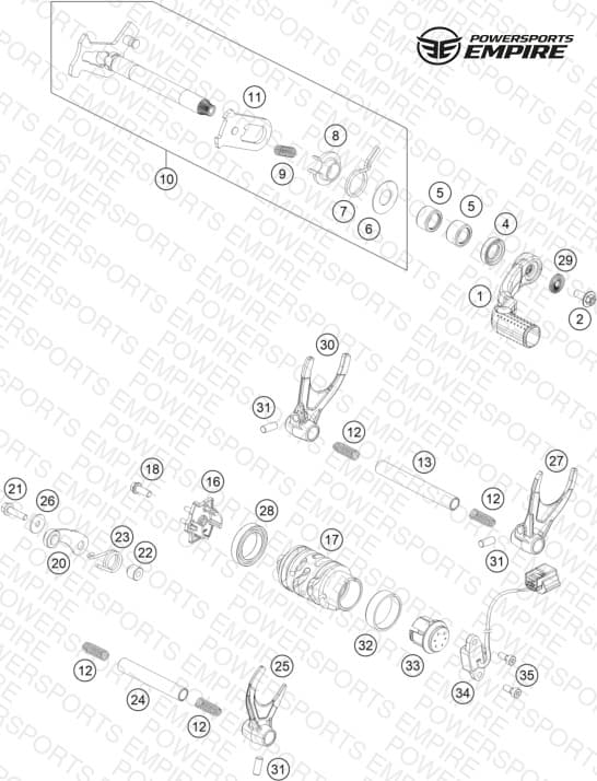 SHIFTING MECHANISM