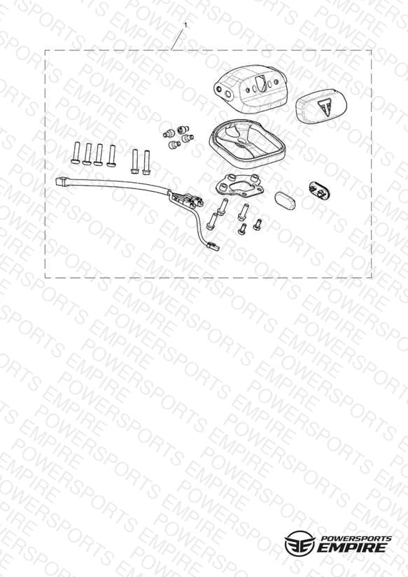 Indicator Relocation Kit, Multifunction