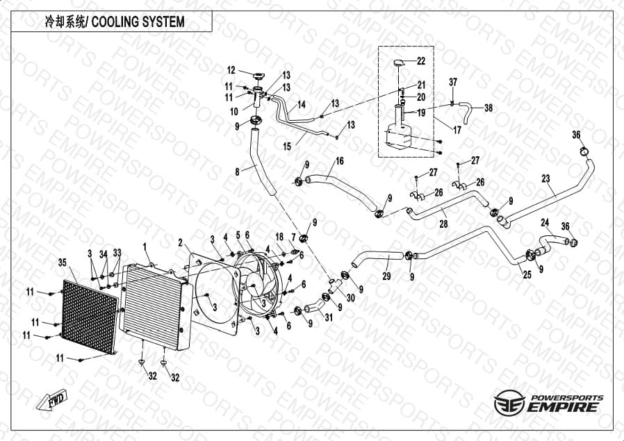 Assembly schematic