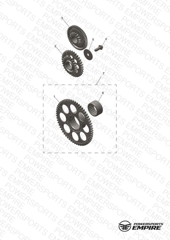 Starter Drive Gears