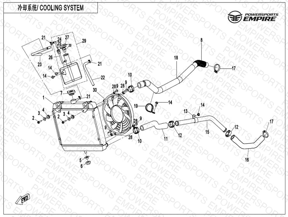 Assembly schematic