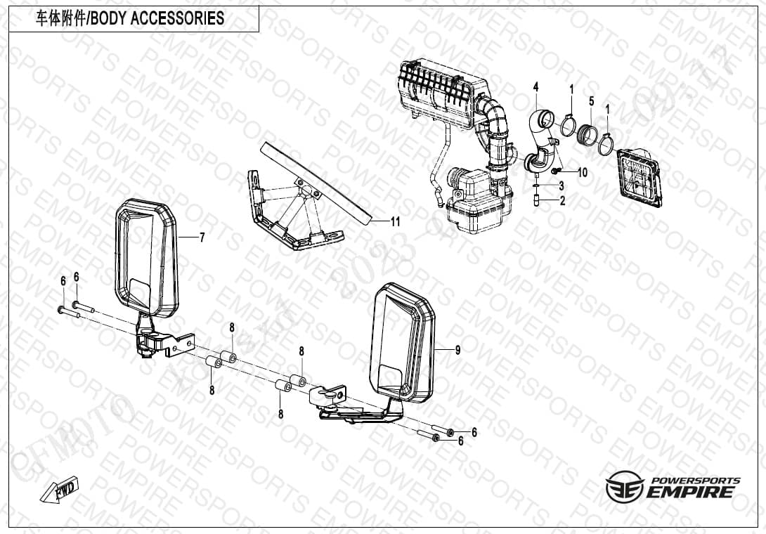 Assembly schematic