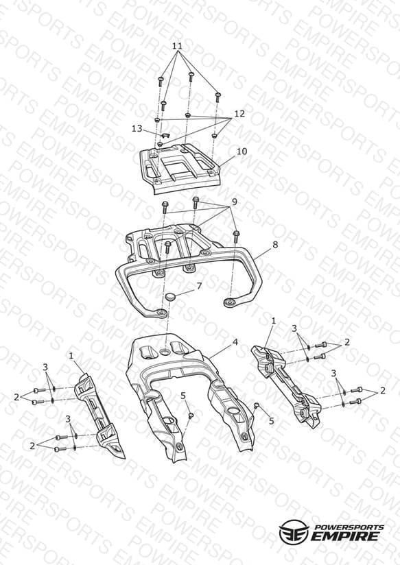 Rear Rack