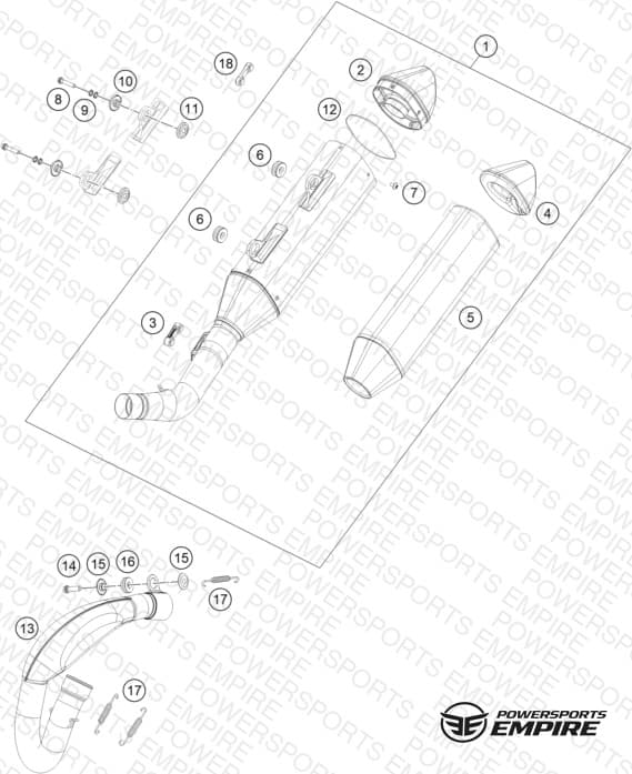 EXHAUST SYSTEM