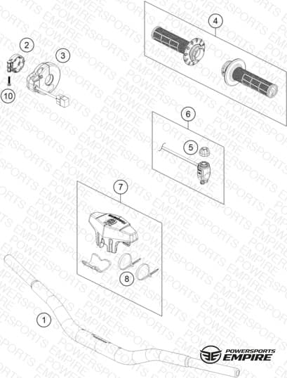 HANDLEBAR, CONTROLS
