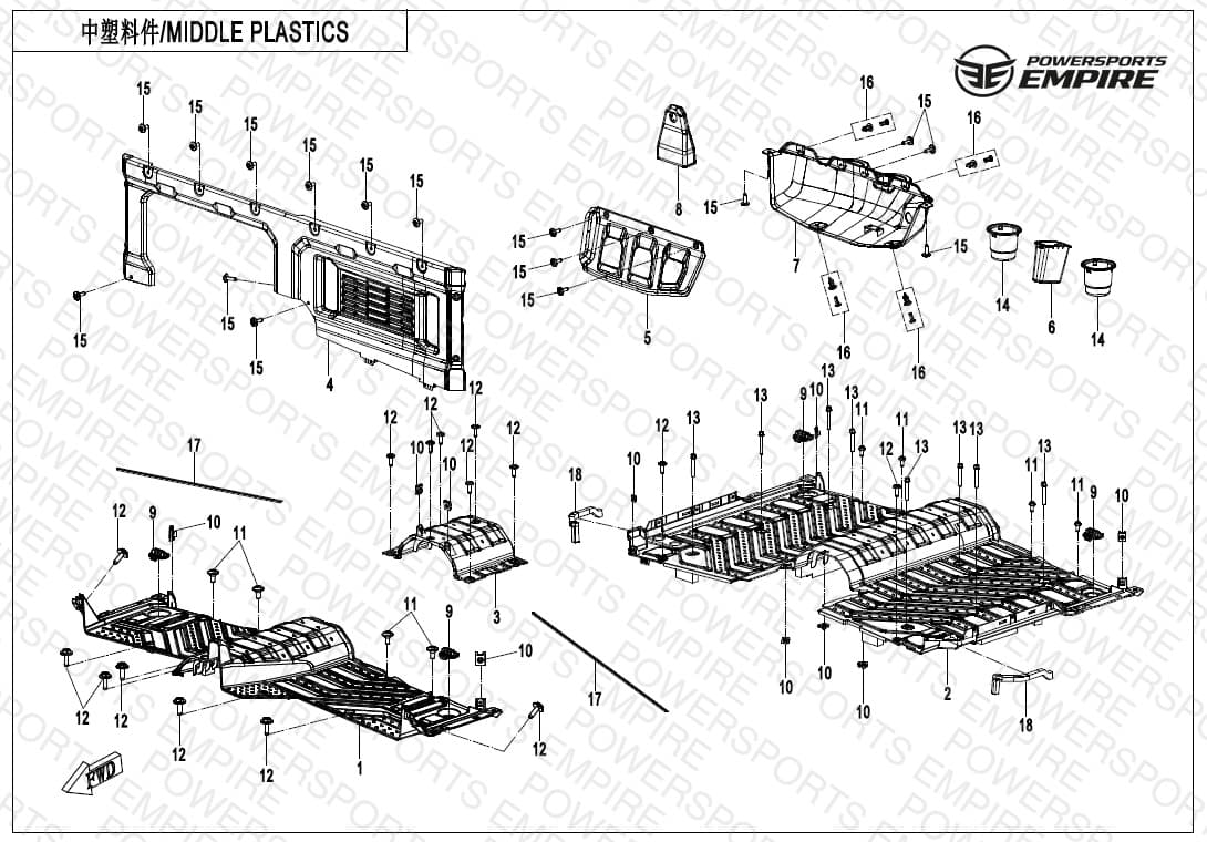 Assembly schematic