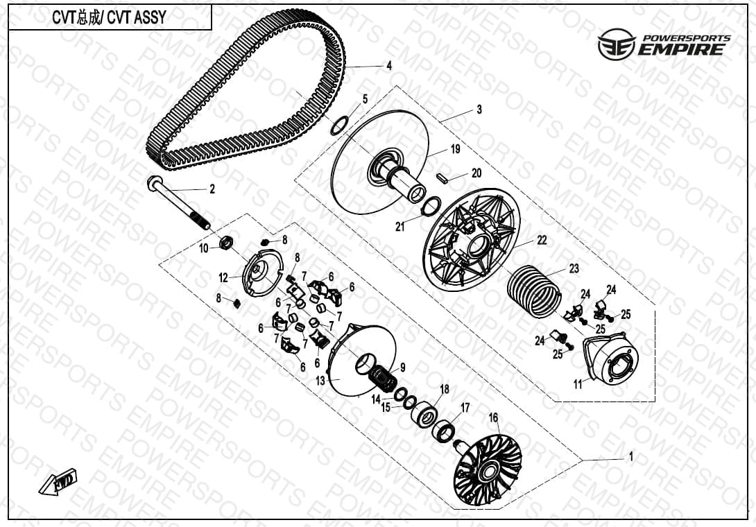 Assembly schematic