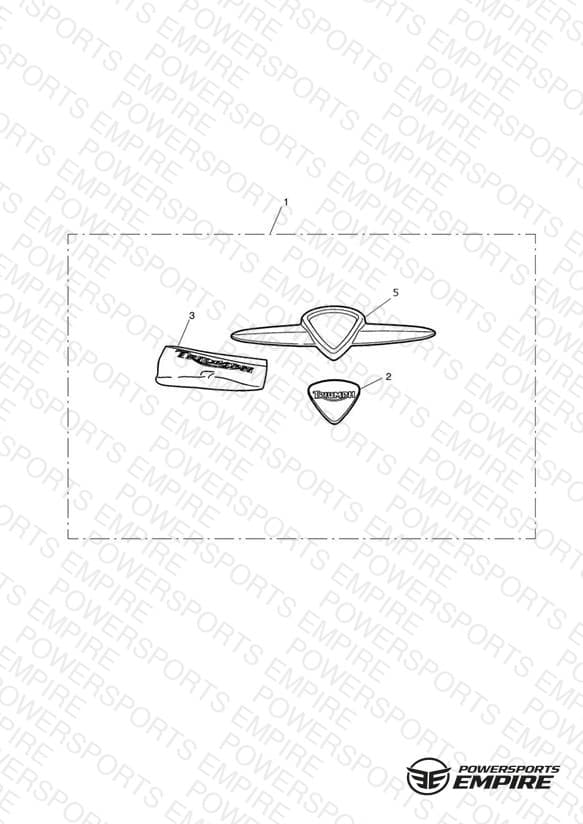 Embellishers, Footboard Covers Rear, Kit