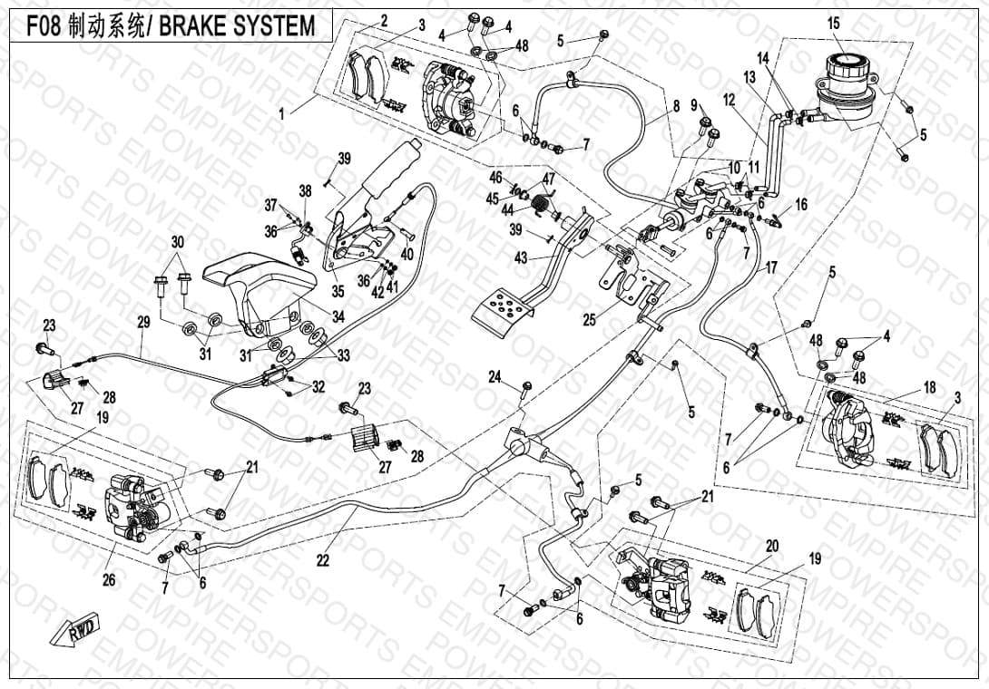 F08 — BRAKE SYSTEM