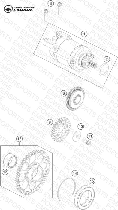 ELECTRIC STARTER