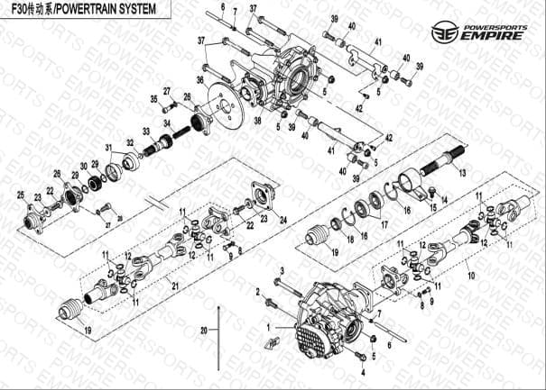 F30 — POWERTRAIN SYSTEM