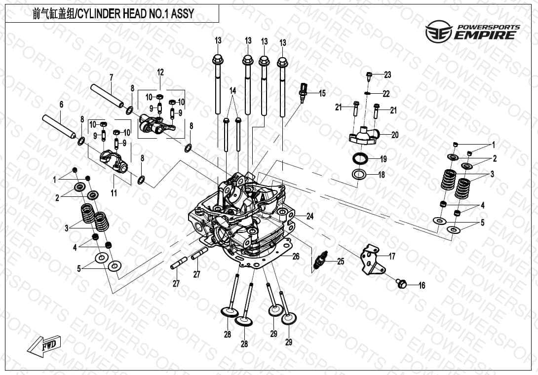 Assembly schematic