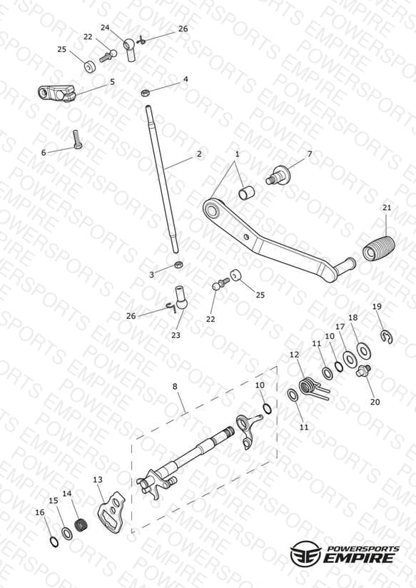 Gear Change Mechanism